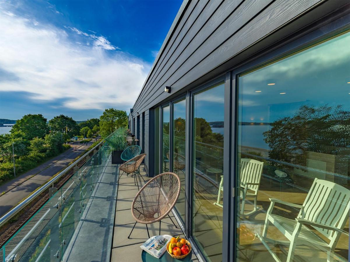 Villa Beachside Eckernförde エクステリア 写真